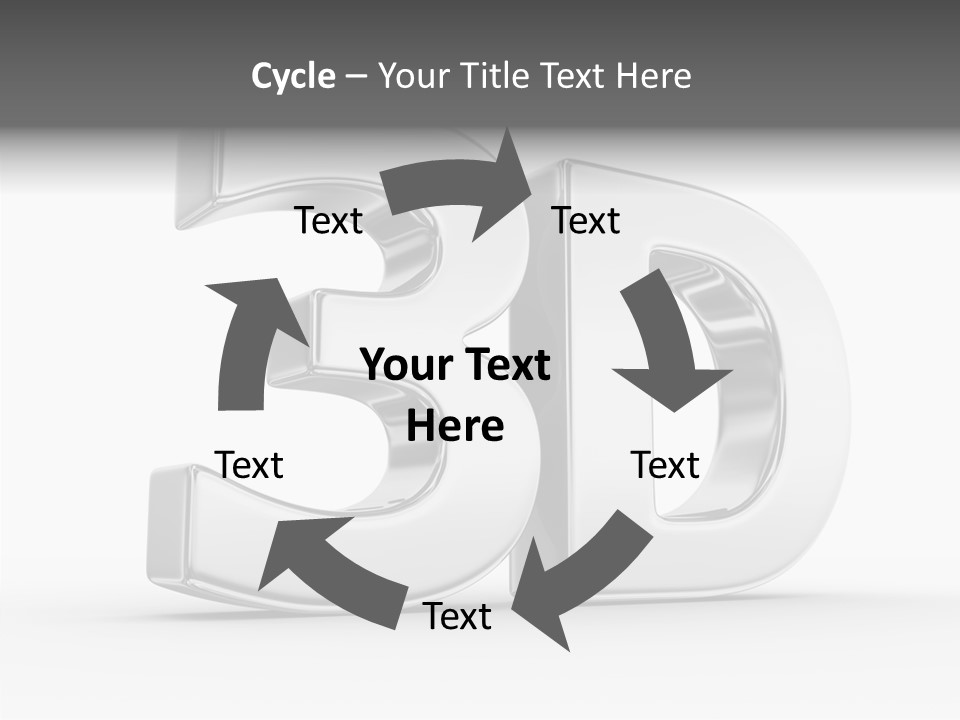 Web Metallic Big PowerPoint Template