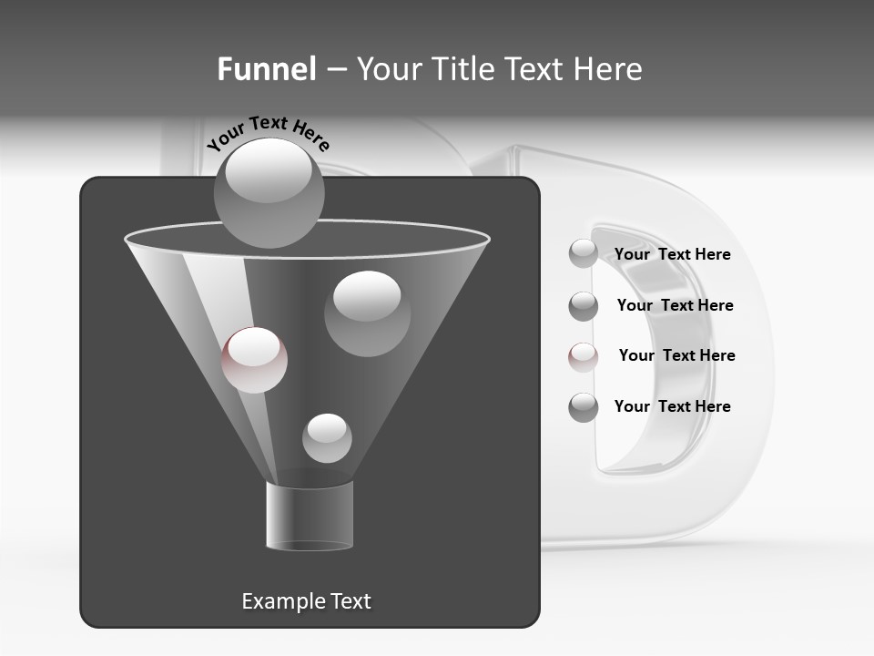 Web Metallic Big PowerPoint Template