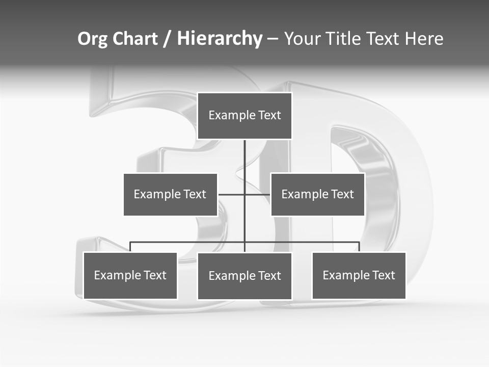 Web Metallic Big PowerPoint Template