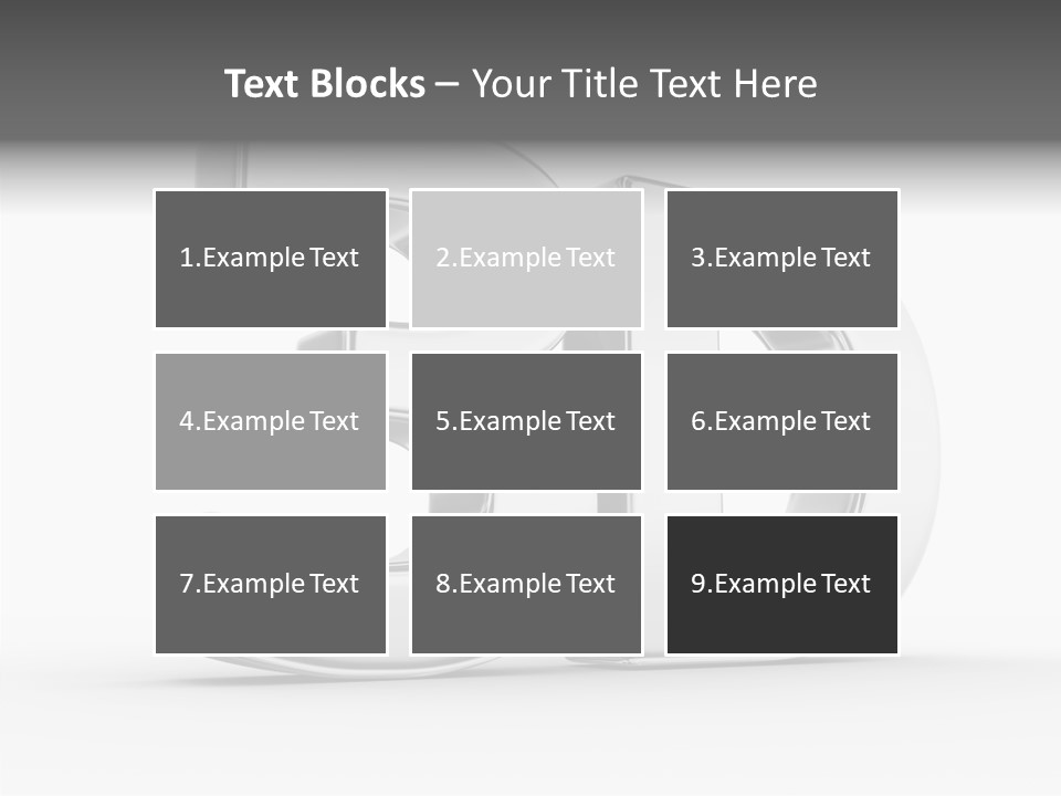 Web Metallic Big PowerPoint Template