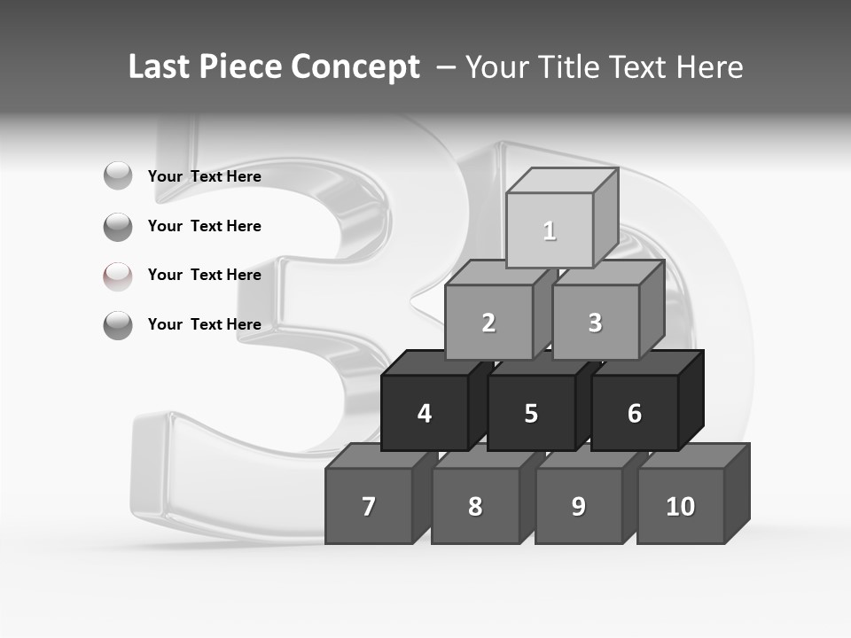 Web Metallic Big PowerPoint Template