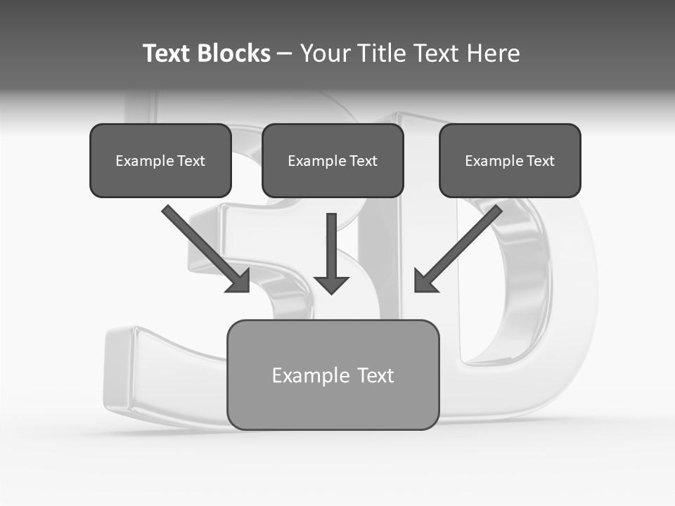 Web Metallic Big PowerPoint Template