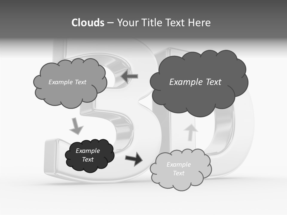 Web Metallic Big PowerPoint Template