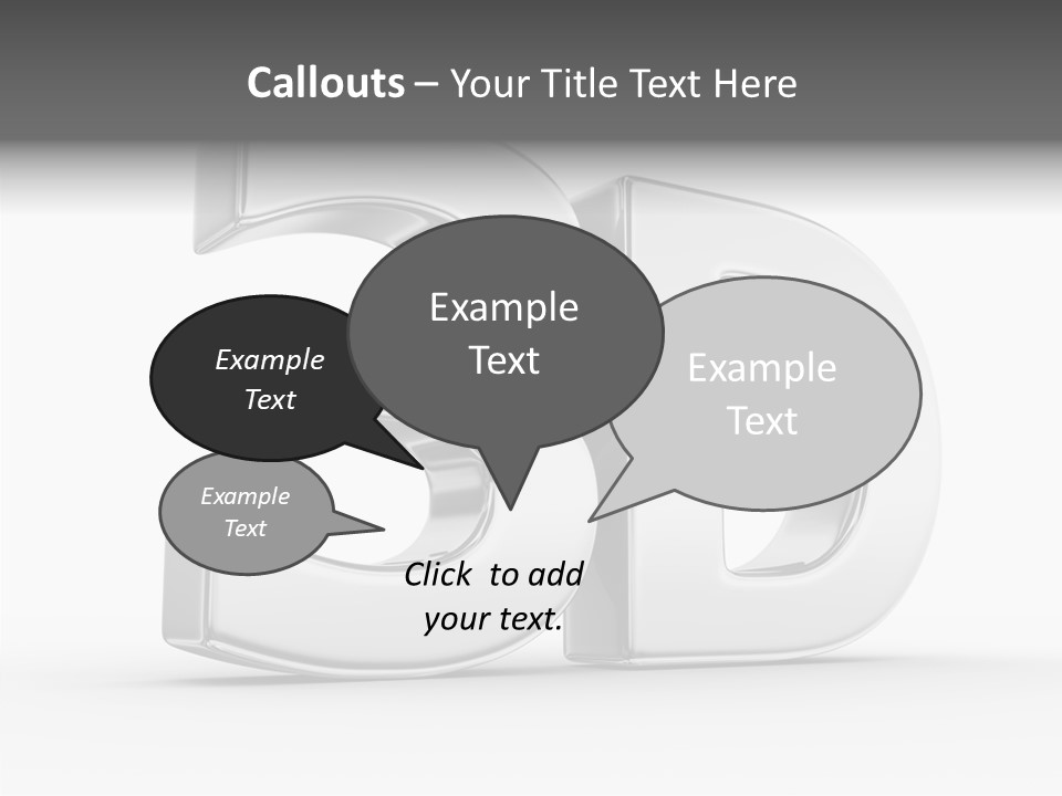 Web Metallic Big PowerPoint Template