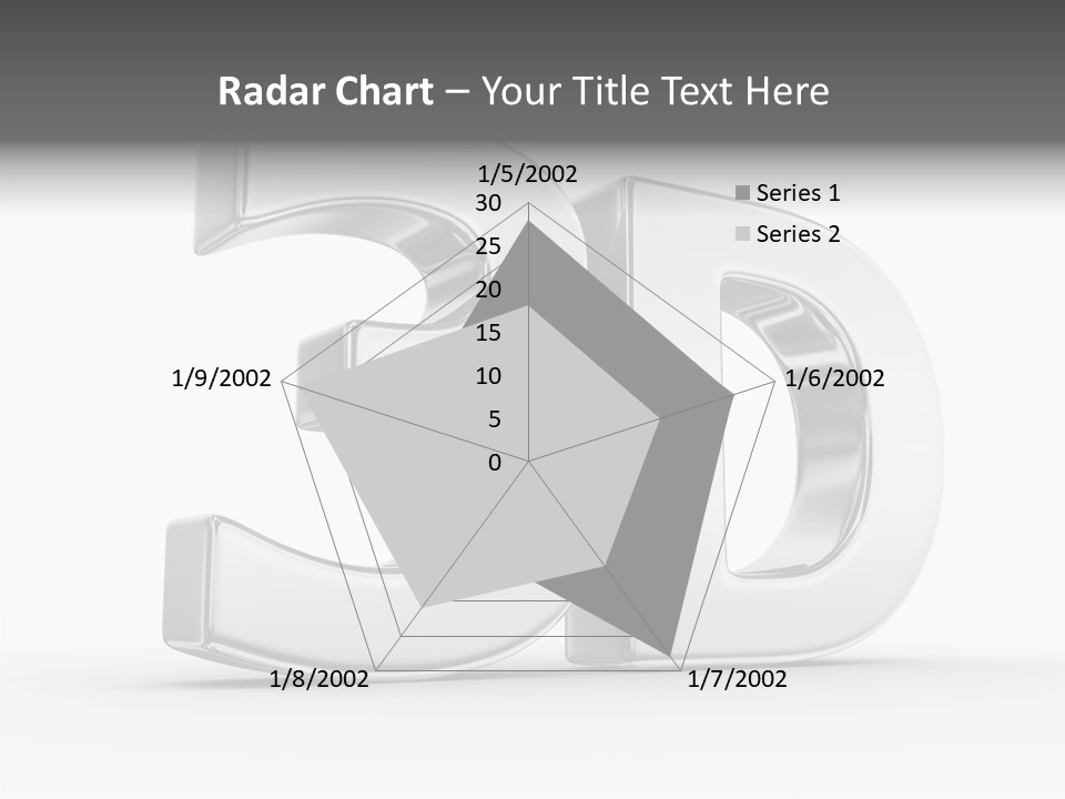 Web Metallic Big PowerPoint Template