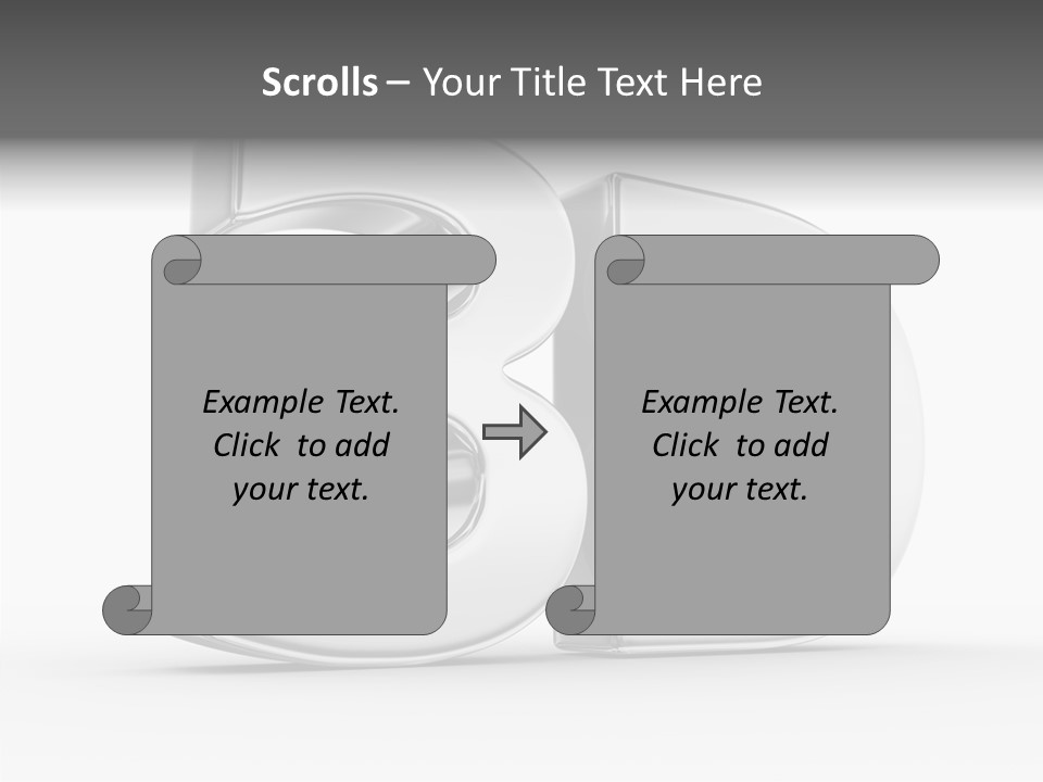 Web Metallic Big PowerPoint Template