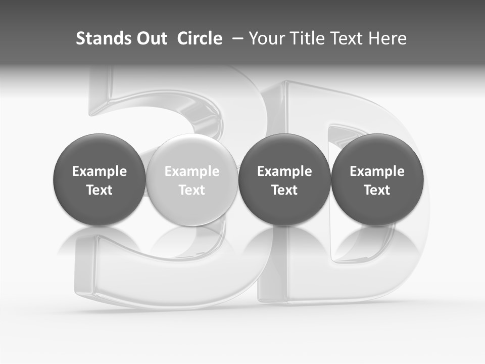 Web Metallic Big PowerPoint Template