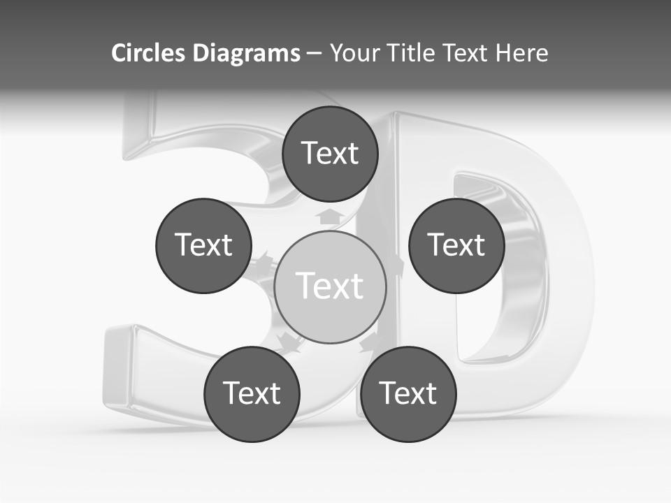 Web Metallic Big PowerPoint Template