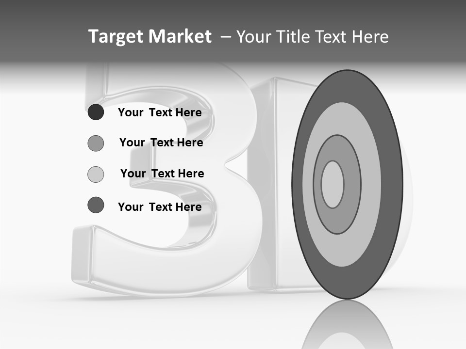 Web Metallic Big PowerPoint Template