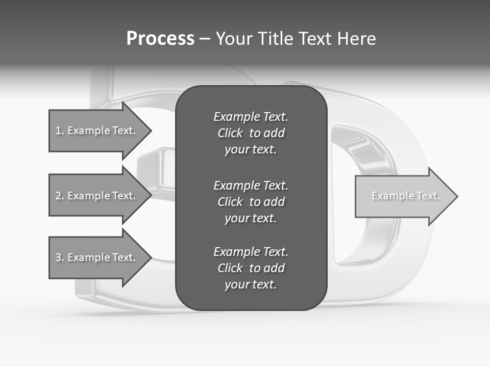 Web Metallic Big PowerPoint Template