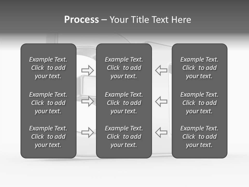 Web Metallic Big PowerPoint Template