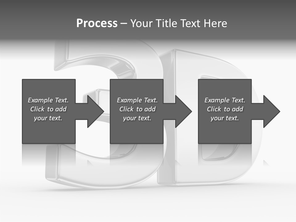 Web Metallic Big PowerPoint Template