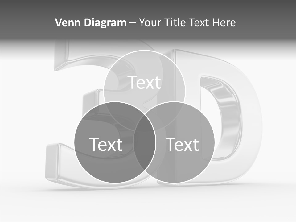 Web Metallic Big PowerPoint Template