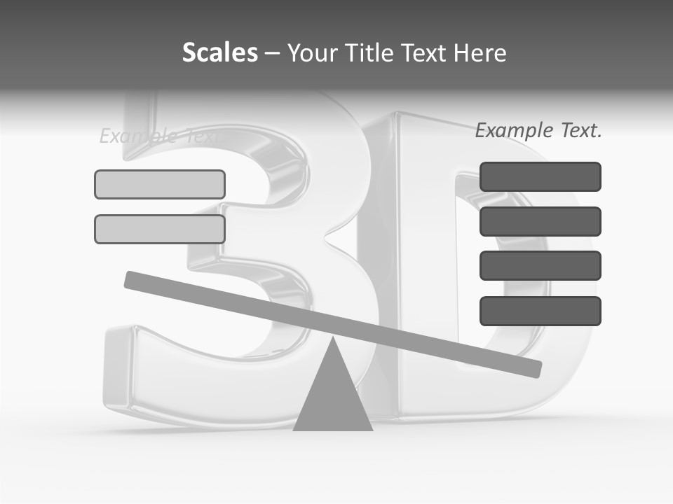 Web Metallic Big PowerPoint Template