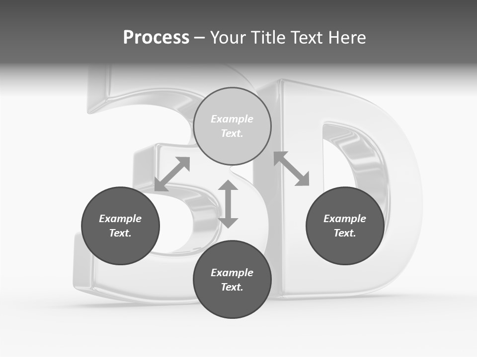 Web Metallic Big PowerPoint Template