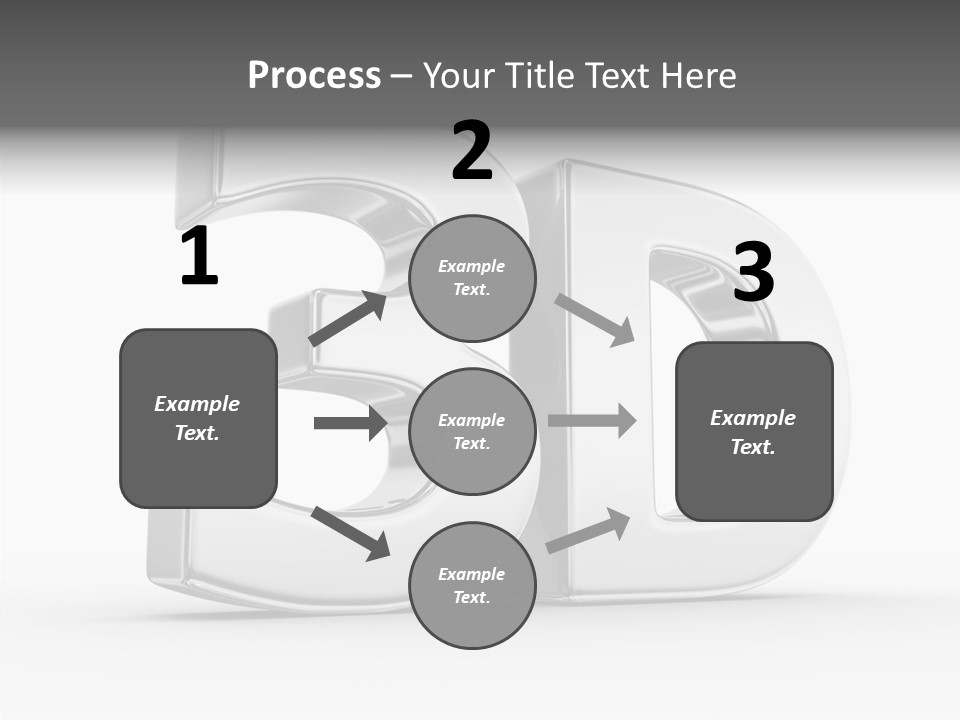 Web Metallic Big PowerPoint Template