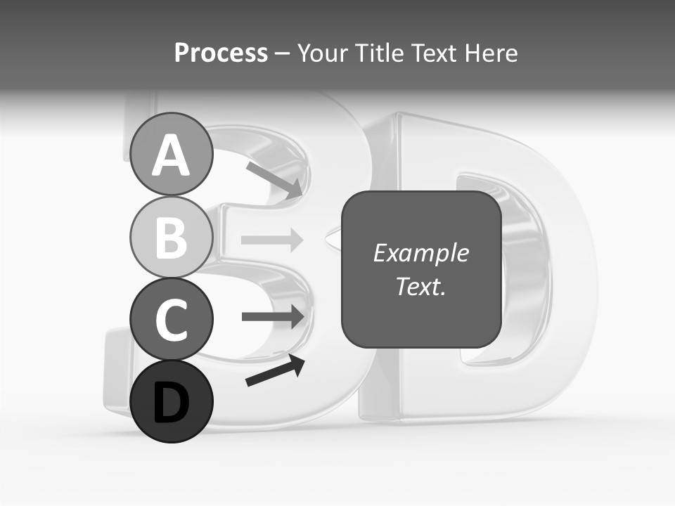 Web Metallic Big PowerPoint Template