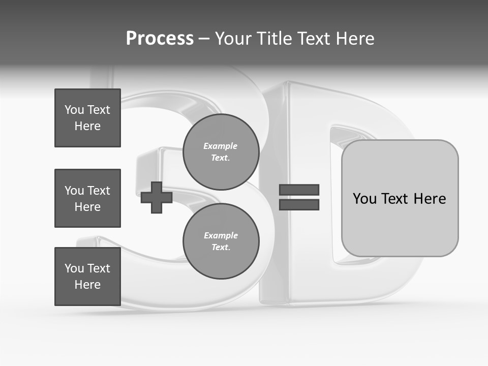 Web Metallic Big PowerPoint Template
