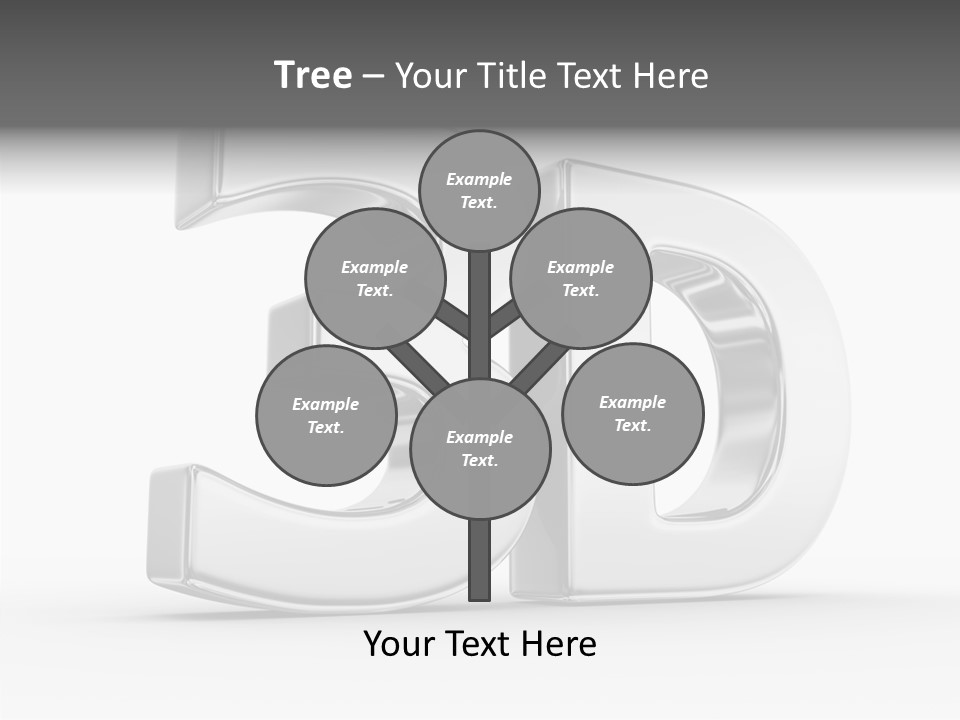 Web Metallic Big PowerPoint Template