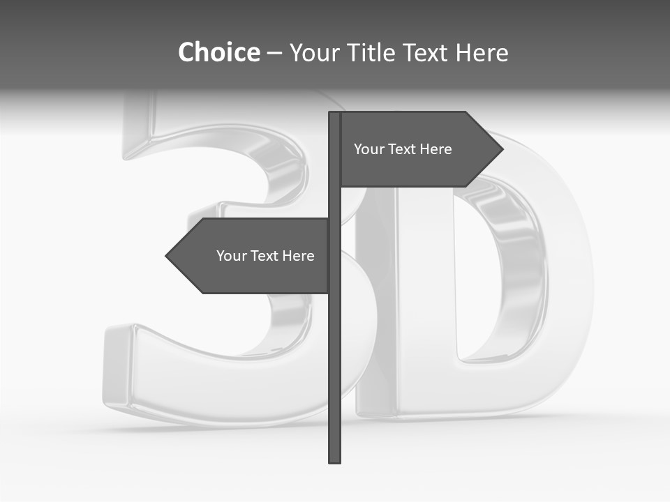 Web Metallic Big PowerPoint Template