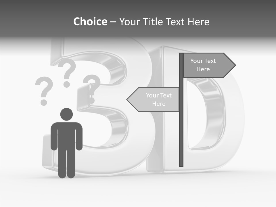 Web Metallic Big PowerPoint Template