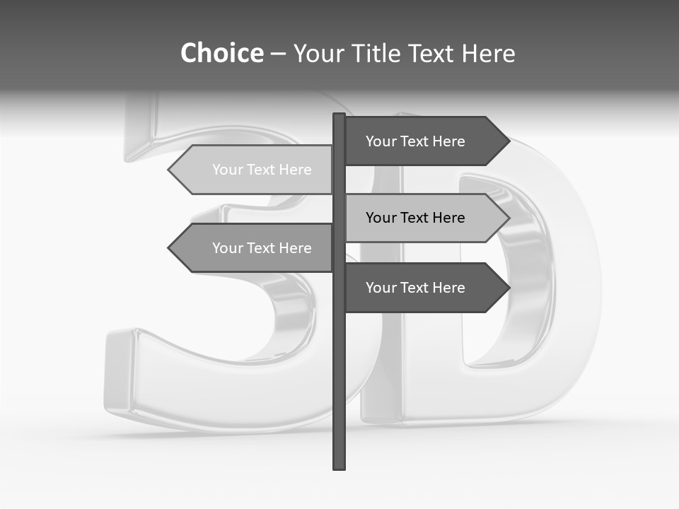 Web Metallic Big PowerPoint Template