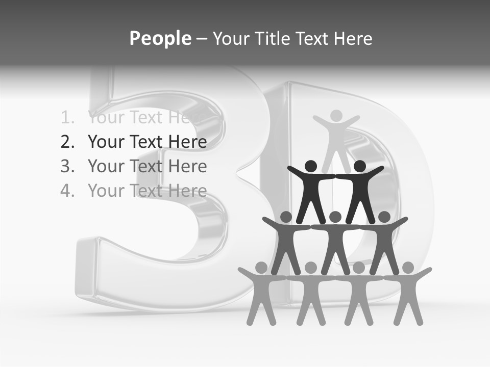 Web Metallic Big PowerPoint Template