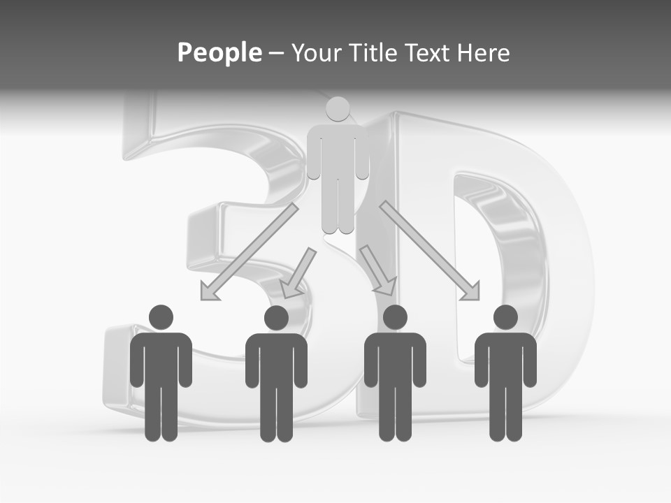 Web Metallic Big PowerPoint Template