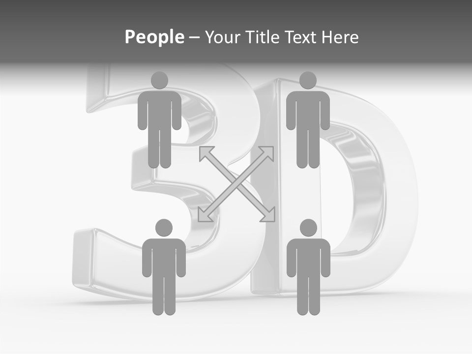 Web Metallic Big PowerPoint Template