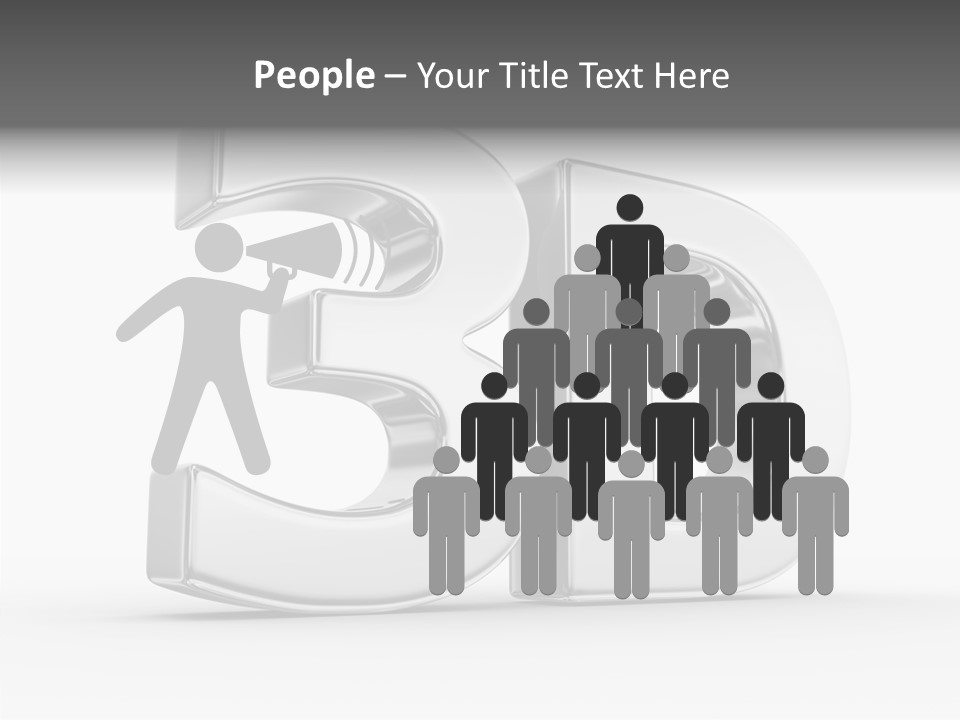 Web Metallic Big PowerPoint Template