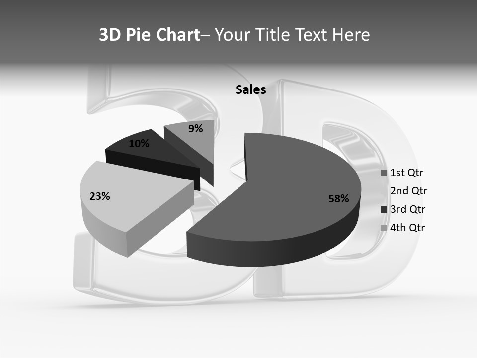 Web Metallic Big PowerPoint Template