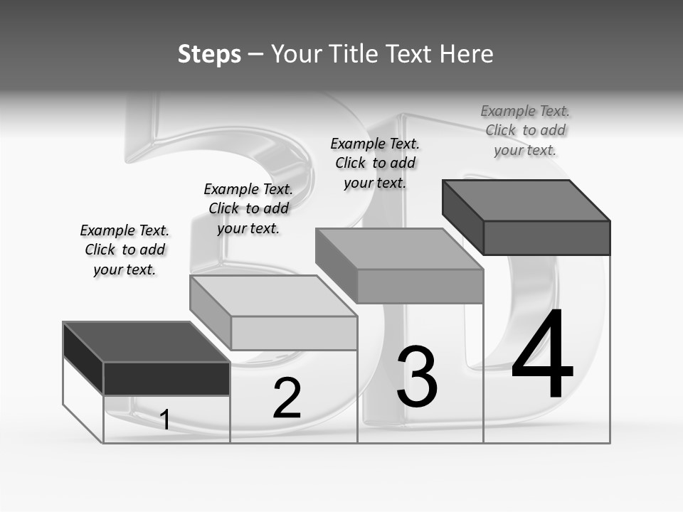 Web Metallic Big PowerPoint Template
