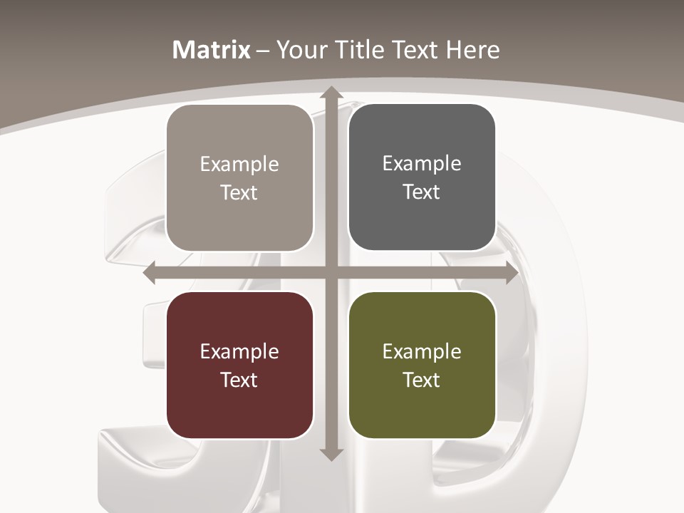 Font Word Theater PowerPoint Template