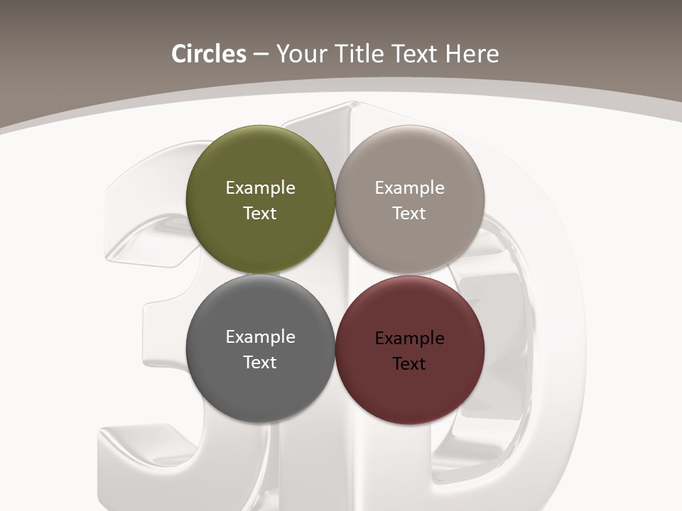 Font Word Theater PowerPoint Template