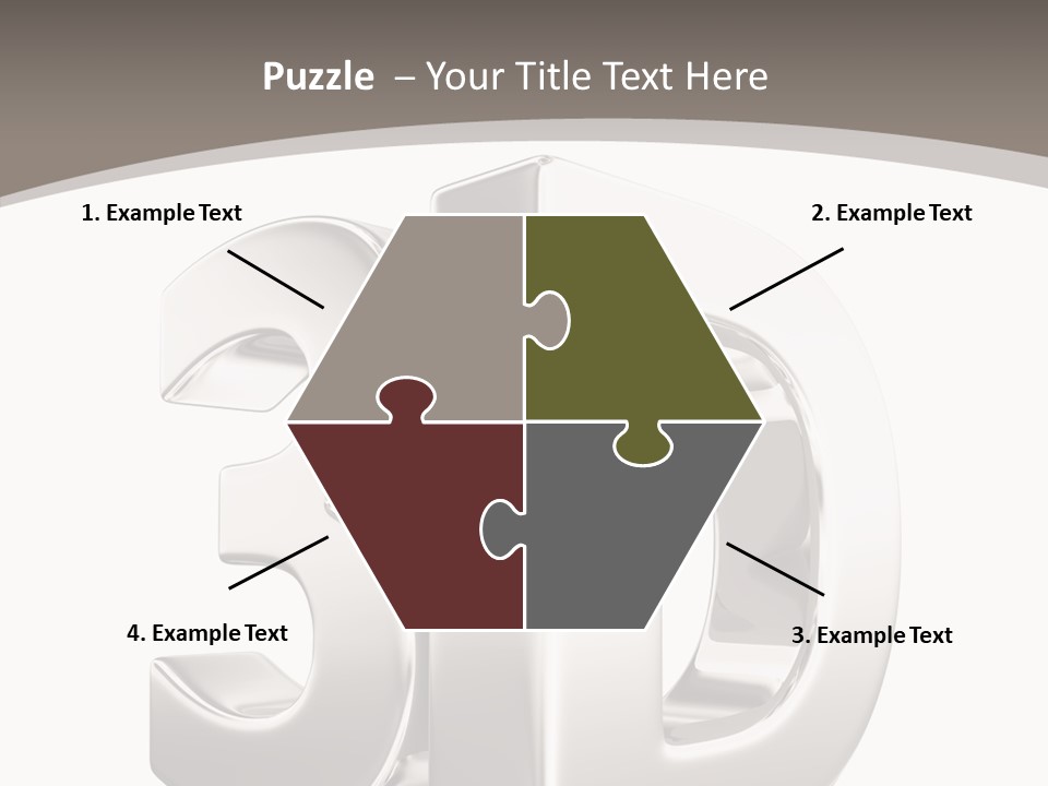 Font Word Theater PowerPoint Template