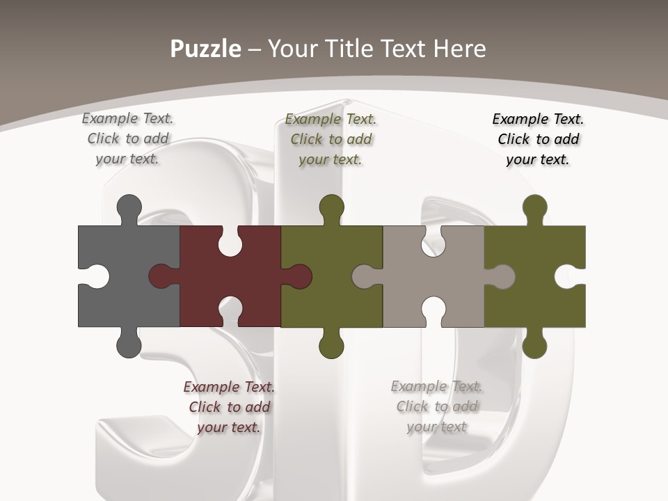 Font Word Theater PowerPoint Template