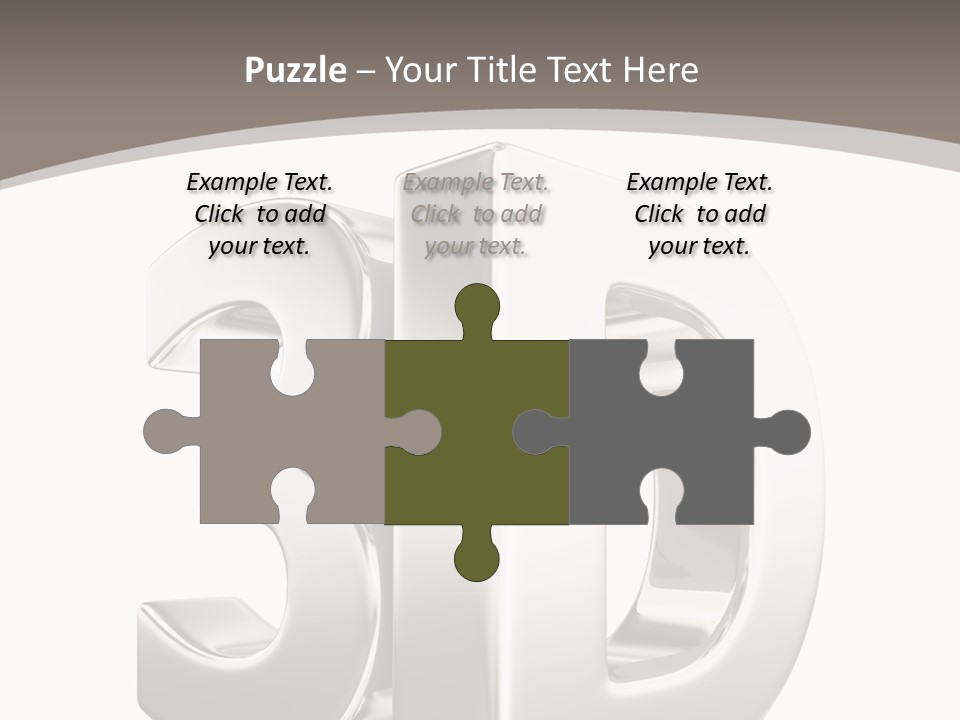 Font Word Theater PowerPoint Template