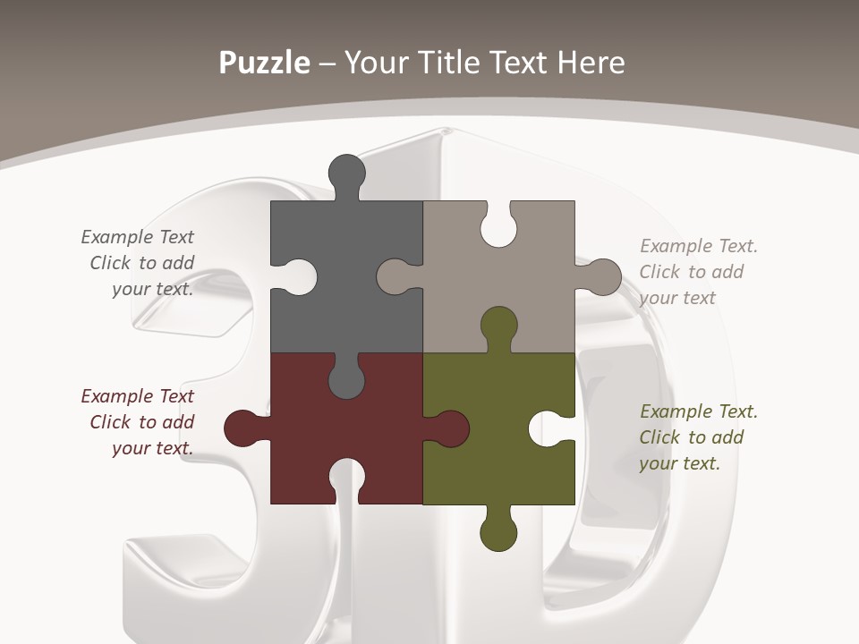 Font Word Theater PowerPoint Template