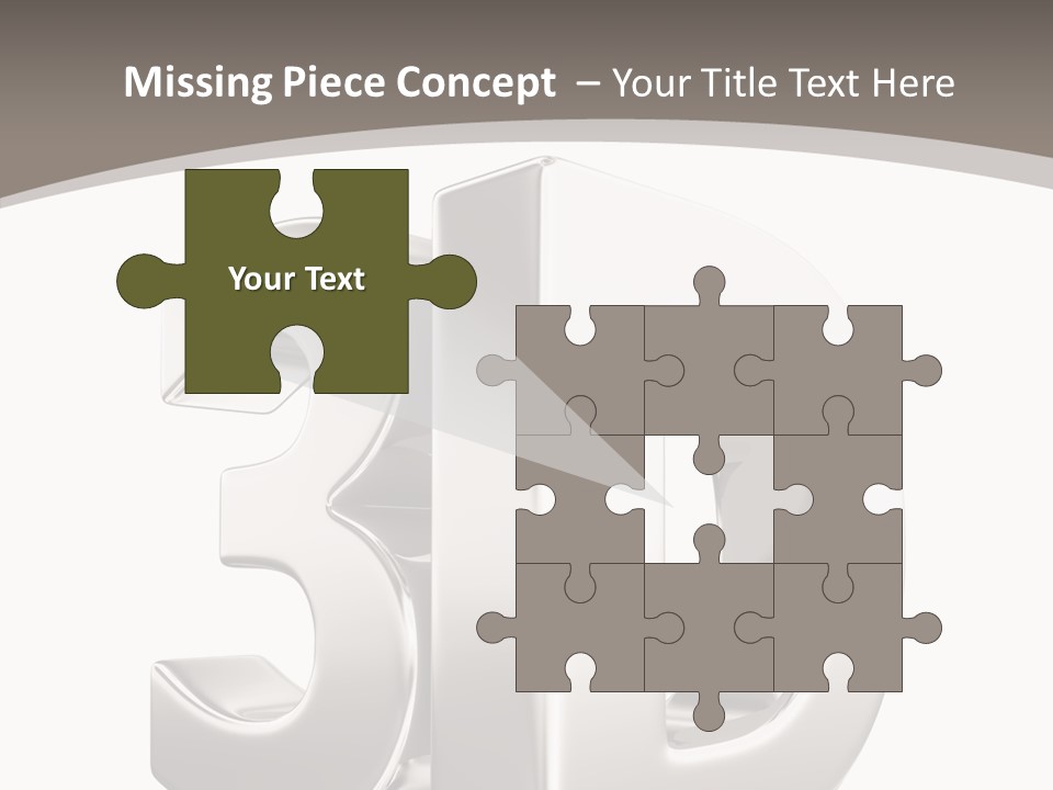 Font Word Theater PowerPoint Template