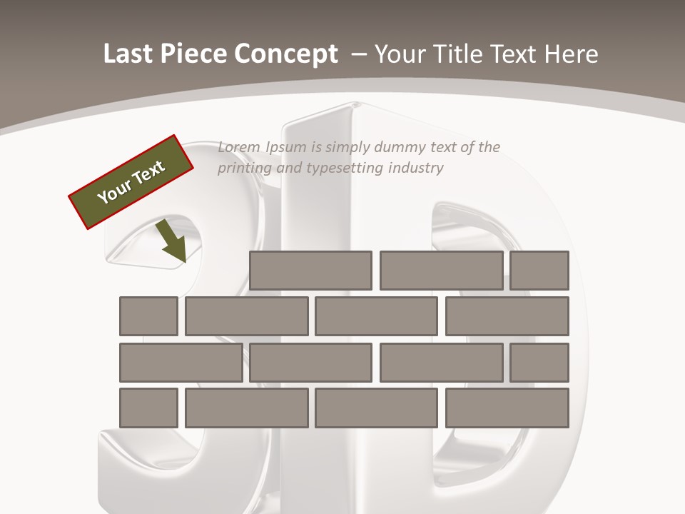 Font Word Theater PowerPoint Template