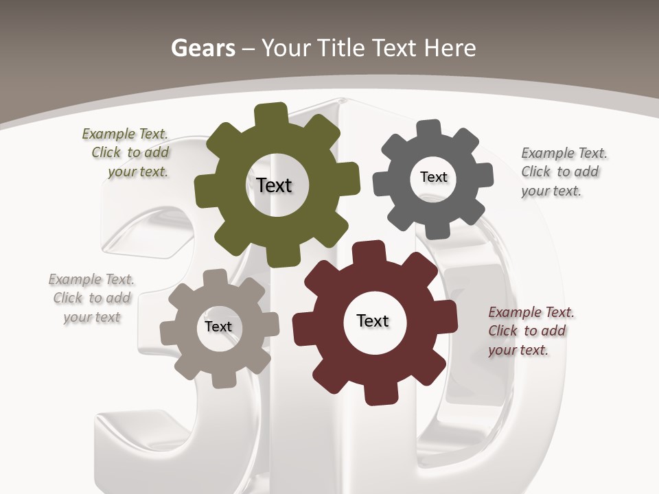 Font Word Theater PowerPoint Template