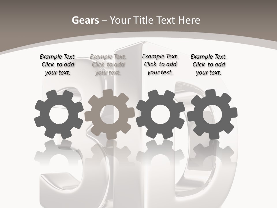 Font Word Theater PowerPoint Template