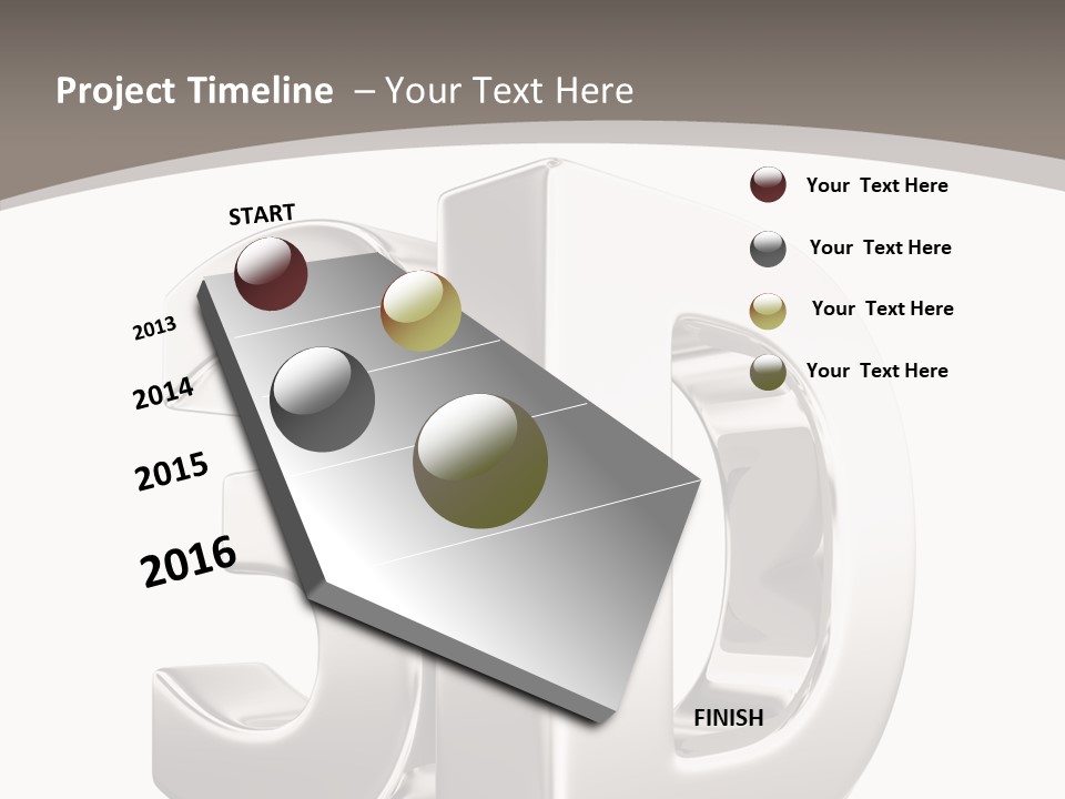 Font Word Theater PowerPoint Template