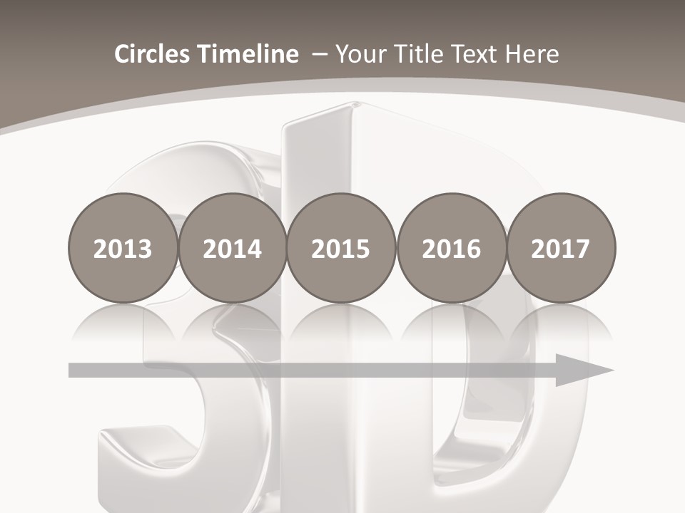 Font Word Theater PowerPoint Template