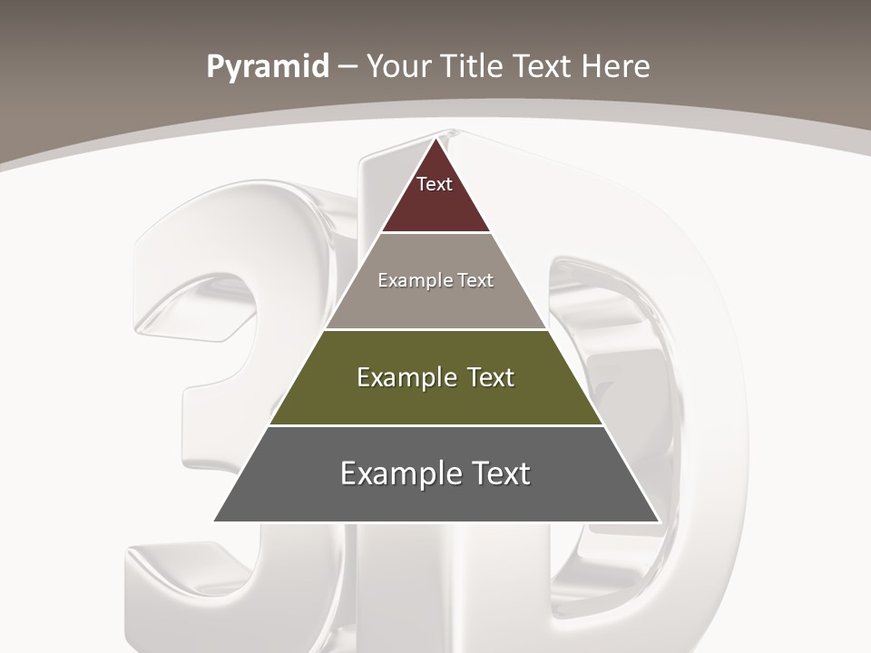 Font Word Theater PowerPoint Template