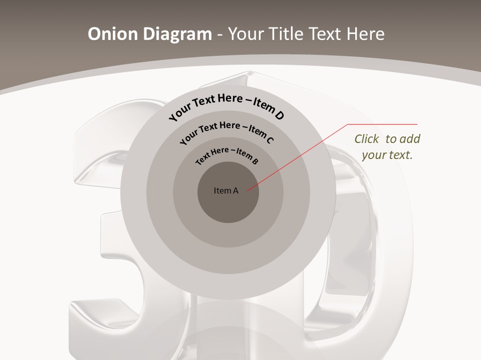 Font Word Theater PowerPoint Template