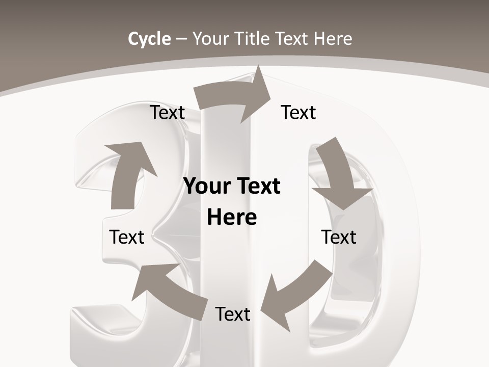 Font Word Theater PowerPoint Template
