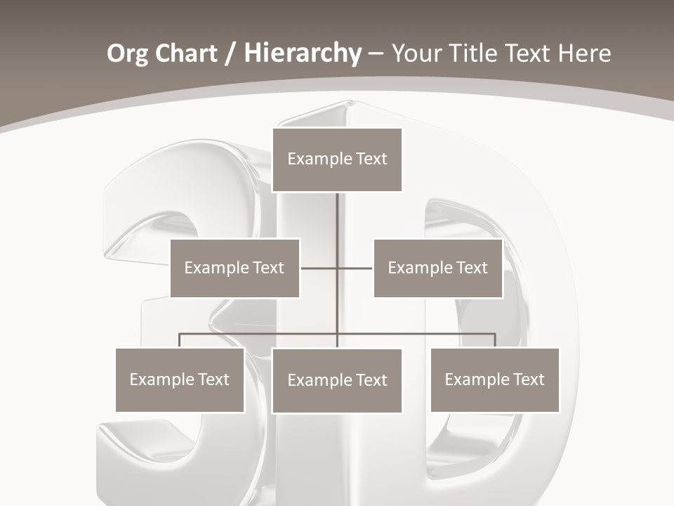 Font Word Theater PowerPoint Template