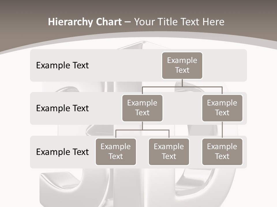 Font Word Theater PowerPoint Template
