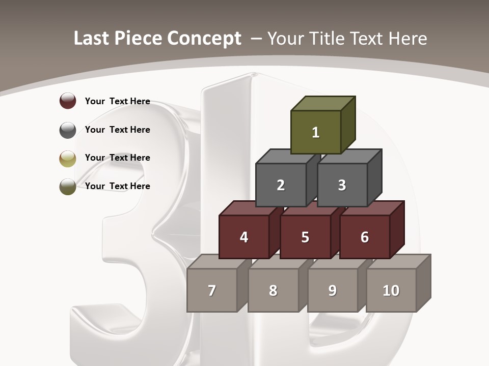 Font Word Theater PowerPoint Template